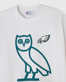 Mens | NFL Philadelphia Eagles Long-Sleeve Tee | White