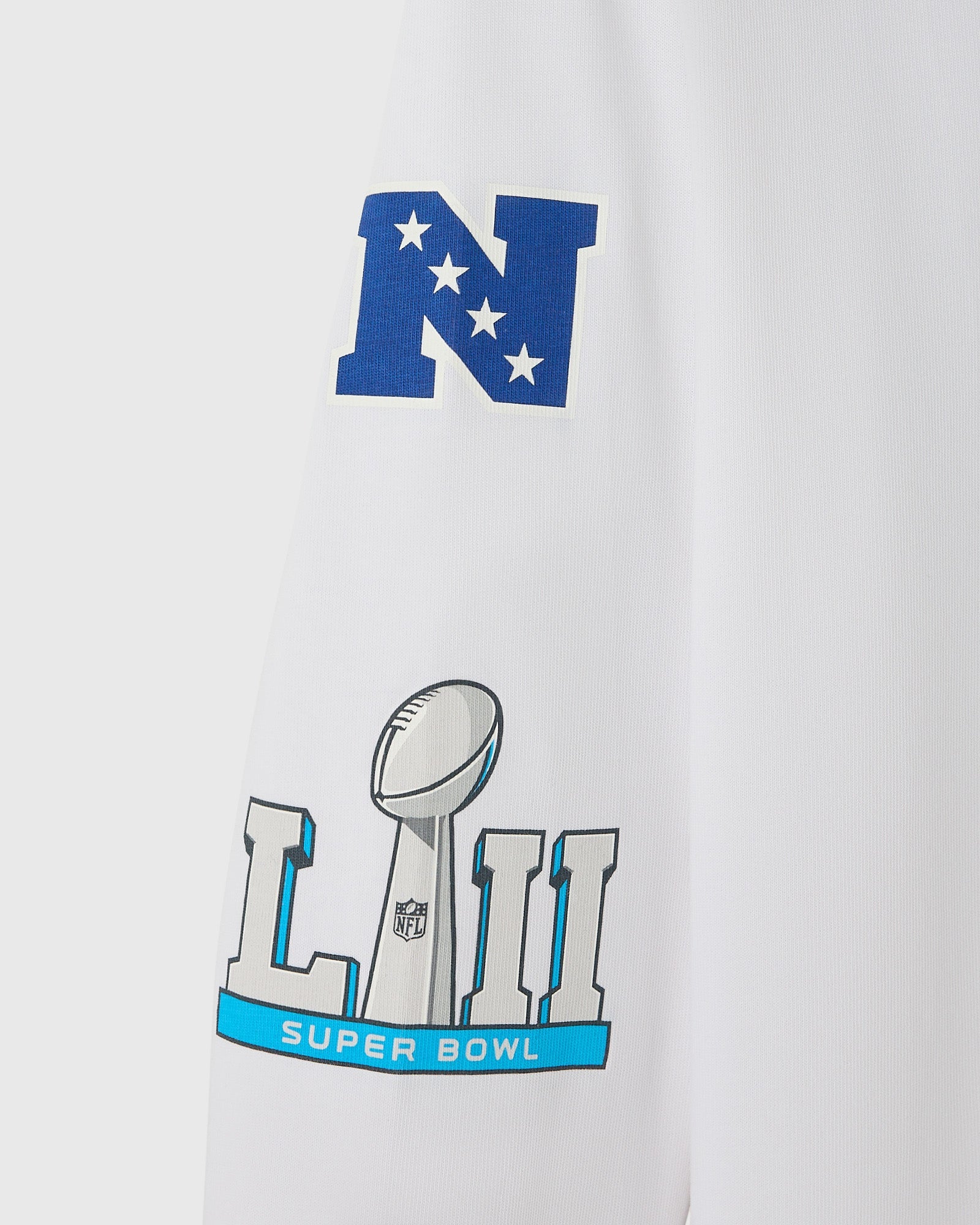 Mens | NFL Philadelphia Eagles Long-Sleeve Tee | White