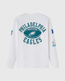 Mens | NFL Philadelphia Eagles Long-Sleeve Tee | White