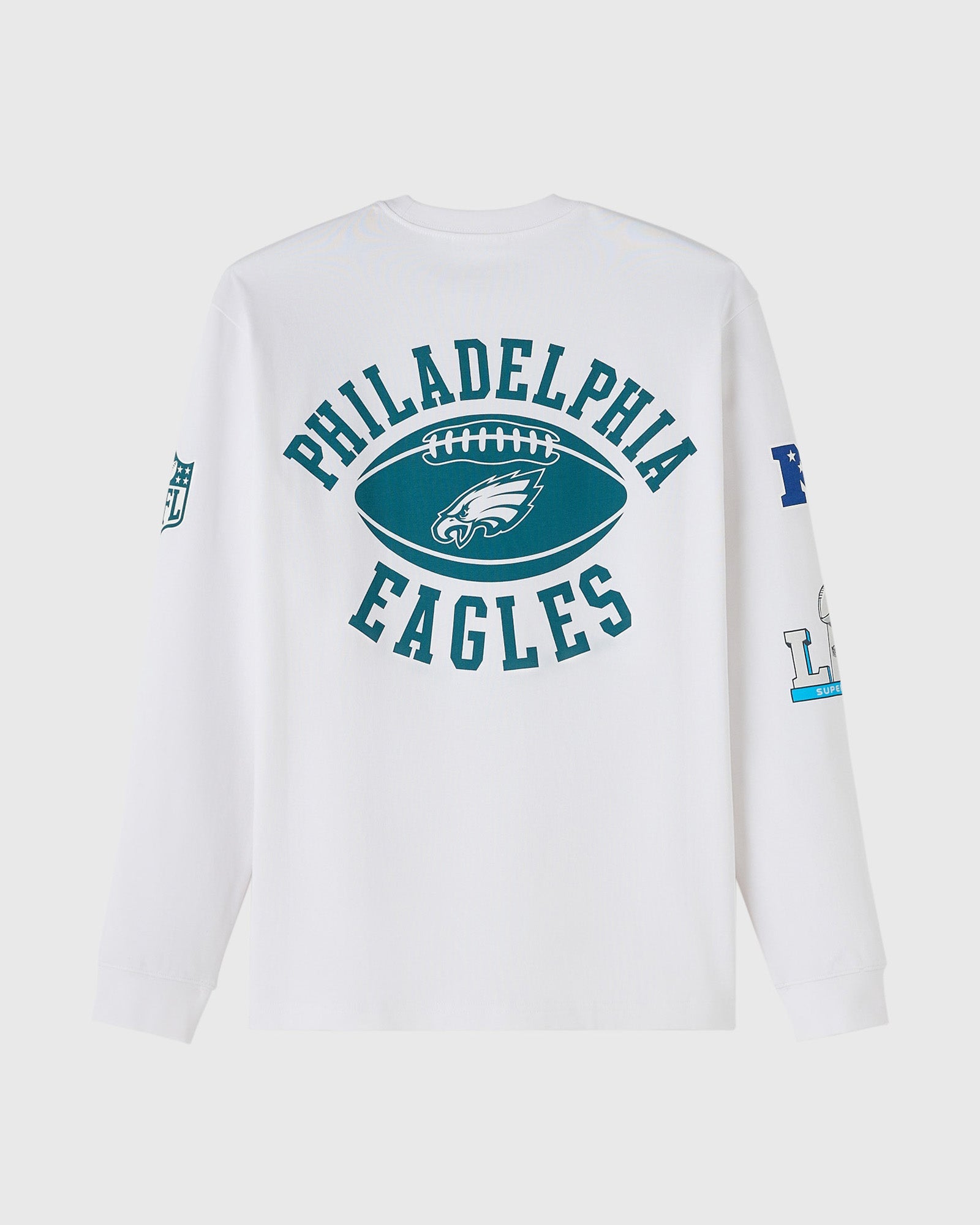 Mens | NFL Philadelphia Eagles Long-Sleeve Tee | White