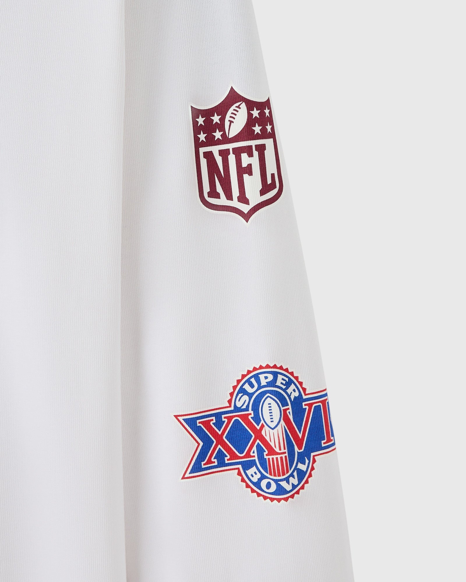 Mens | NFL Washington Commanders Long-Sleeve Tee | White