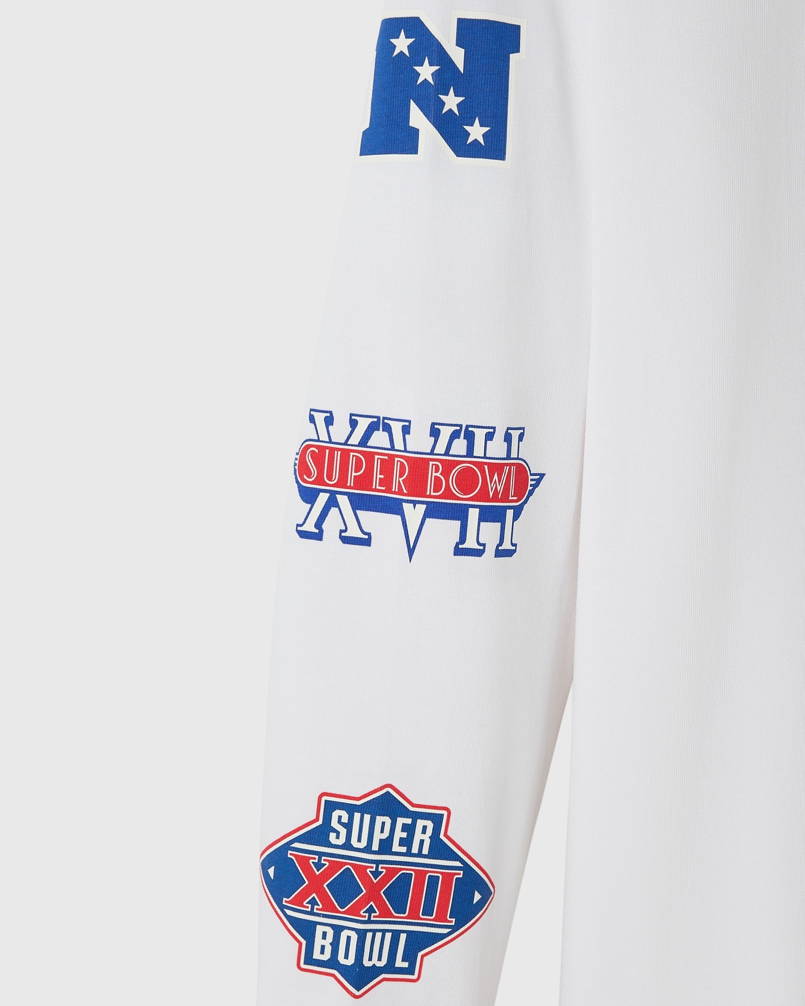 Mens | NFL Washington Commanders Long-Sleeve Tee | White