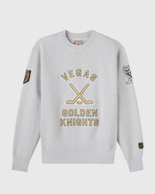 Mens | NHL Las Vegas Golden Knights Crewneck | Ash Heather