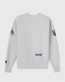 Mens | NHL Las Vegas Golden Knights Crewneck | Ash Heather