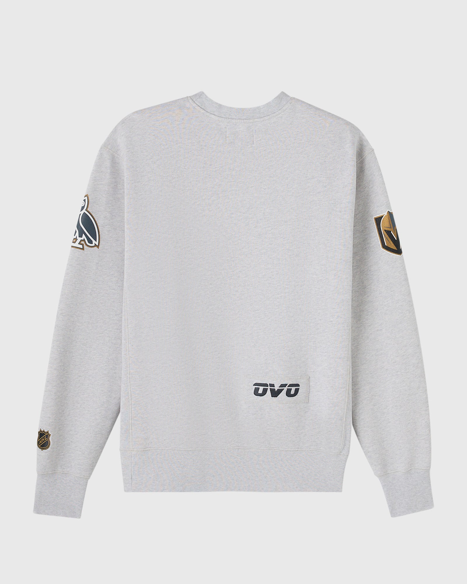 Mens | NHL Las Vegas Golden Knights Crewneck | Ash Heather