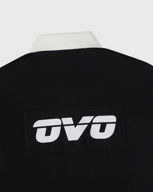 Mens | NHL Los Angeles Kings Rugby Polo | Black