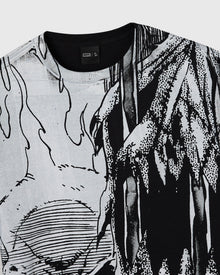 Marvel Ghost Rider Splash Page Tee - Black