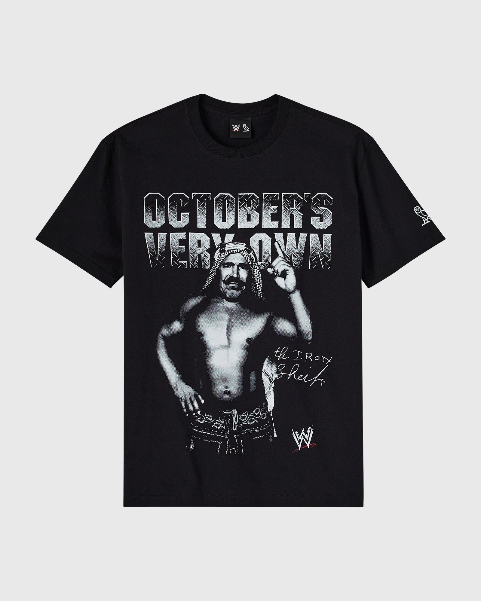 Mens | WWE The Iron Sheik Tee | Black