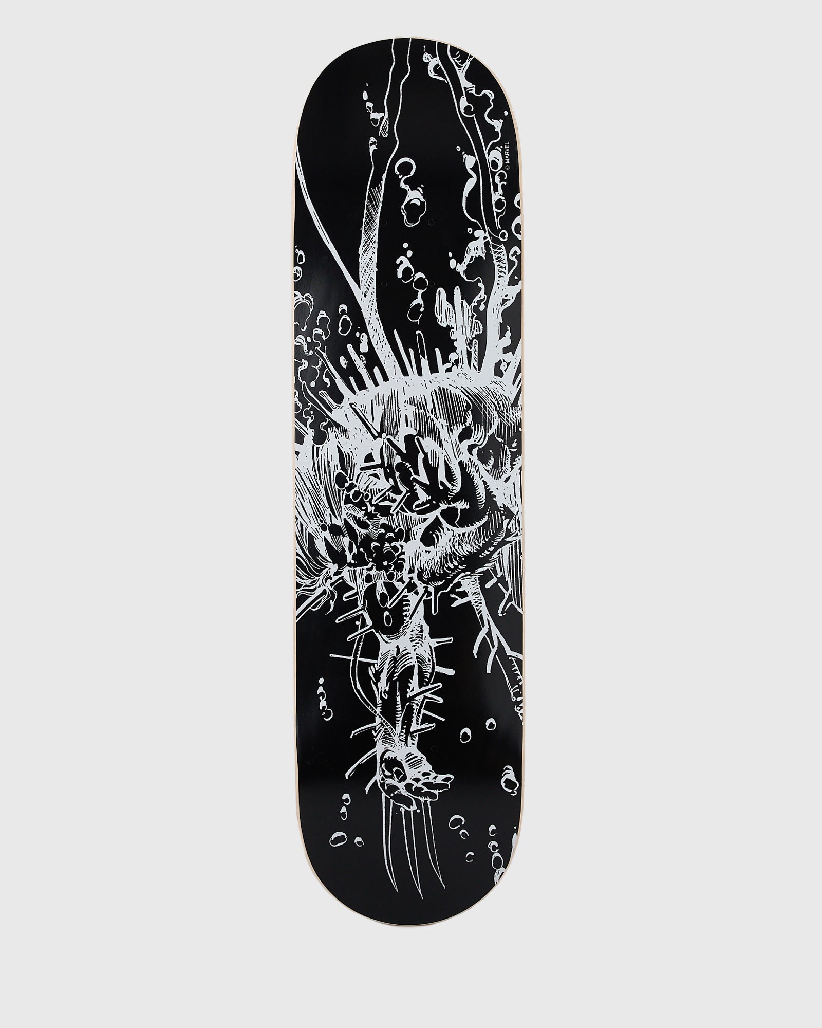 Marvel Weapon X Skateboard Deck - Black