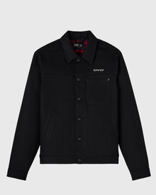 Marvel Weapon X Denim Trucker Jacket - Black Rigid