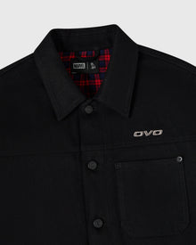 Marvel Weapon X Denim Trucker Jacket - Black Rigid