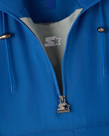 Mens | NFL Starter Detroit Lions Pullover Jacket | Blue