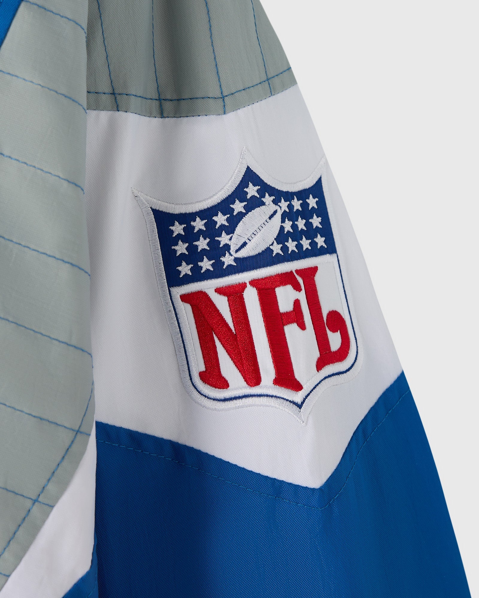 Mens | NFL Starter Detroit Lions Pullover Jacket | Blue