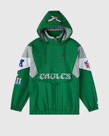 Mens | NFL Starter Philadelphia Eagles Pullover Jacket | Green