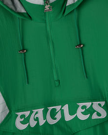 Mens | NFL Starter Philadelphia Eagles Pullover Jacket | Green