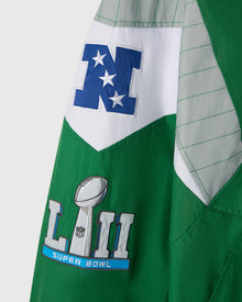 Mens | NFL Starter Philadelphia Eagles Pullover Jacket | Green