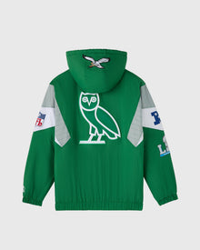 Mens | NFL Starter Philadelphia Eagles Pullover Jacket | Green