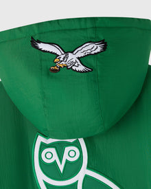 Mens | NFL Starter Philadelphia Eagles Pullover Jacket | Green