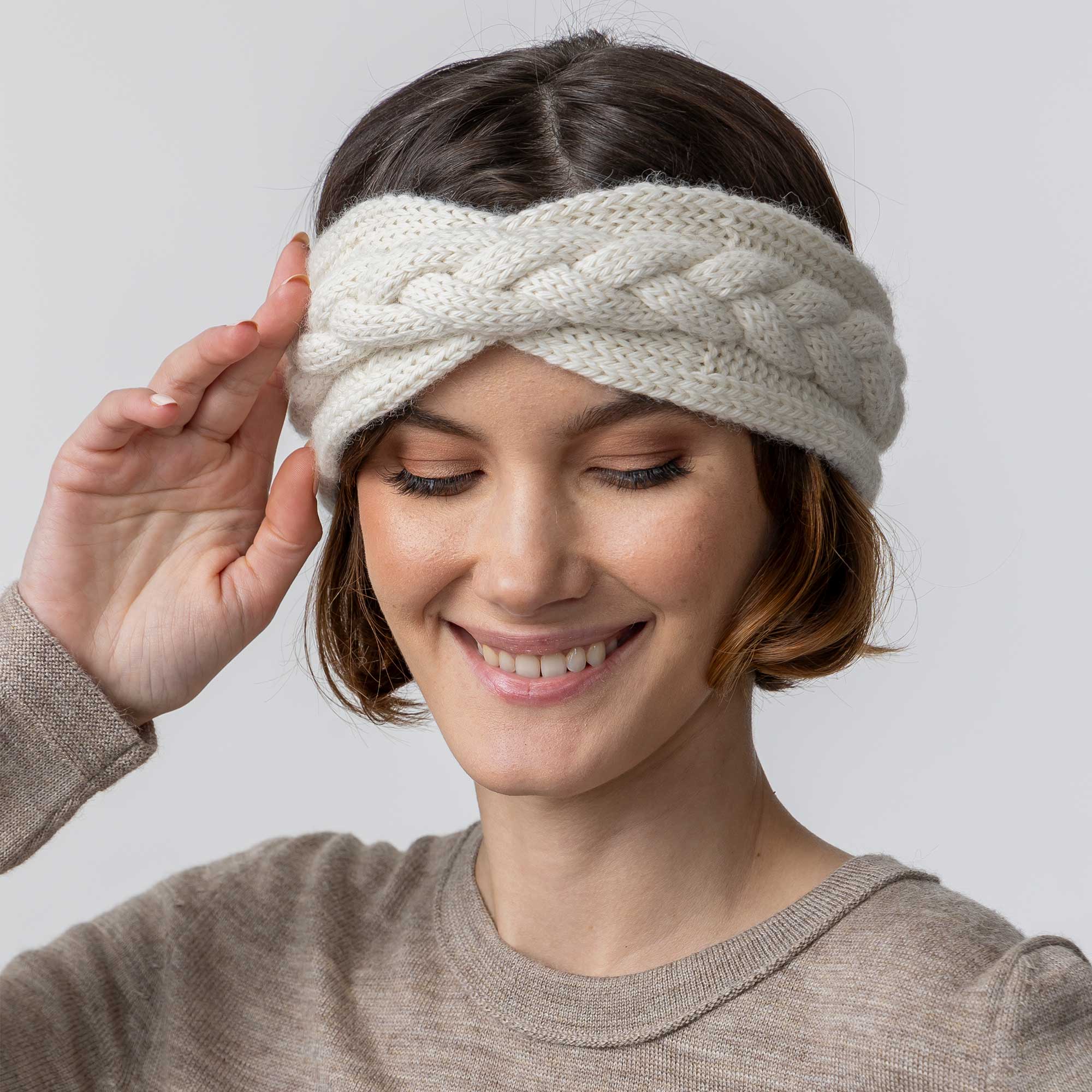Women | Ajax Headband | Ivory