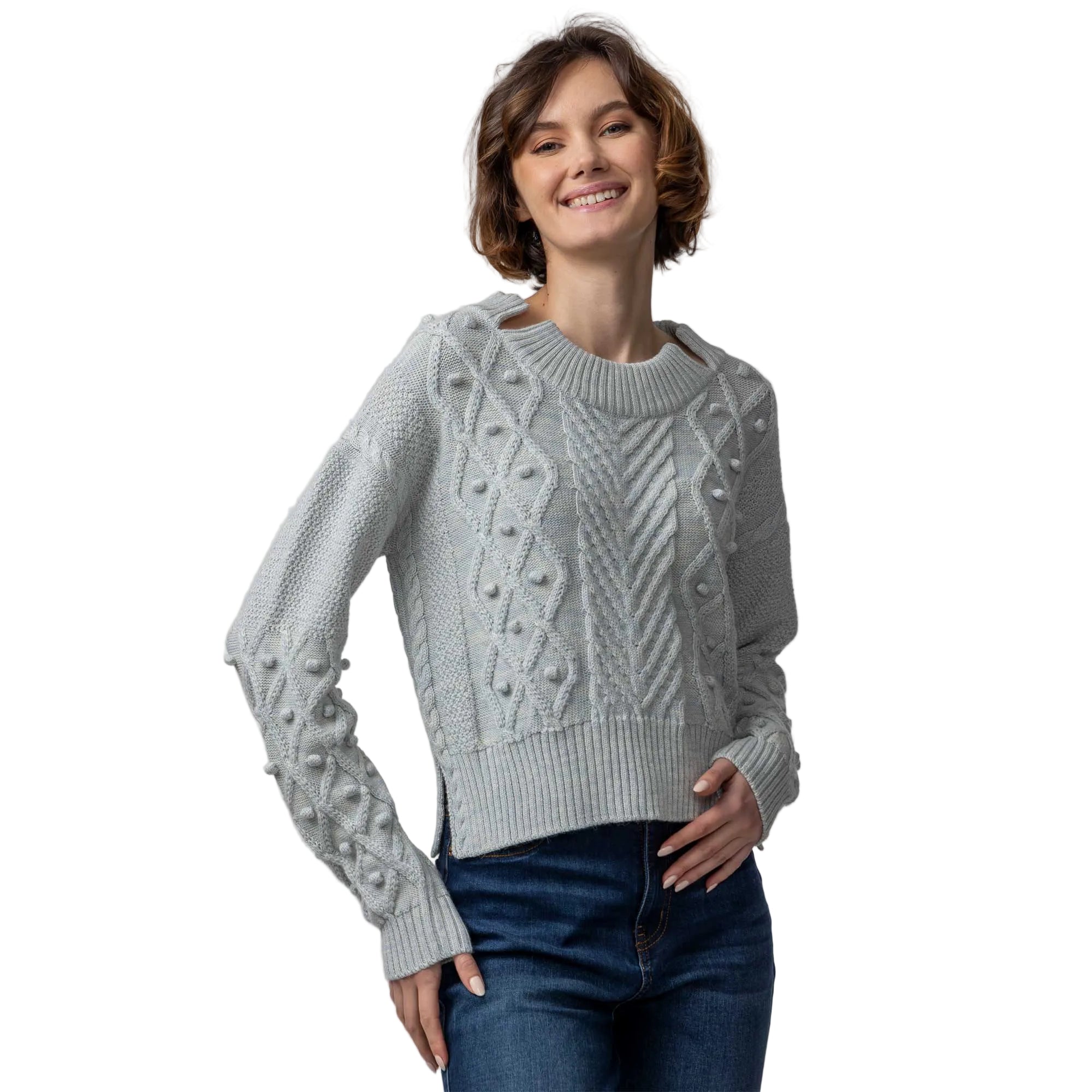 Women | Heidi Sweater | Spa Blue