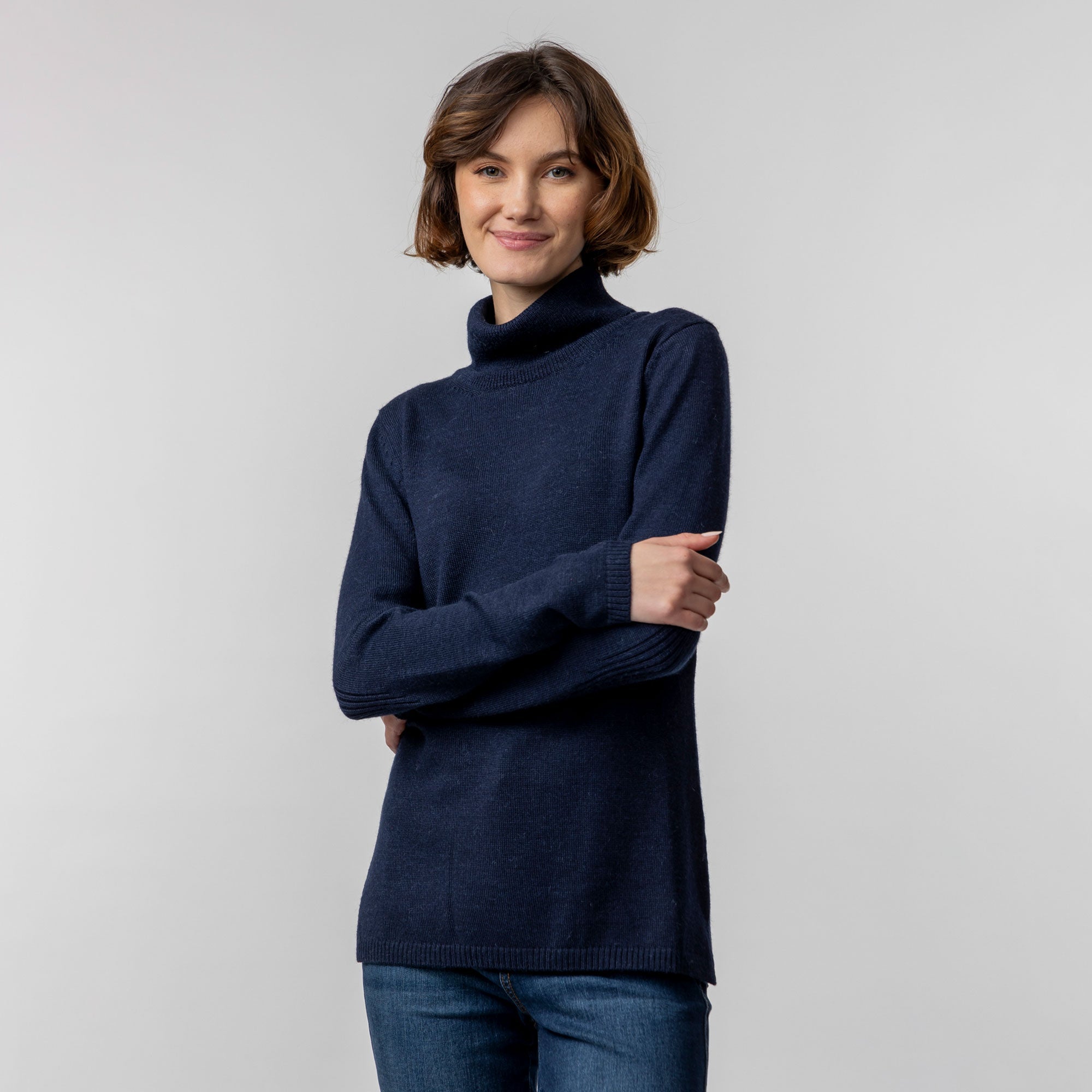 Women | Keaton Turtleneck | Navy