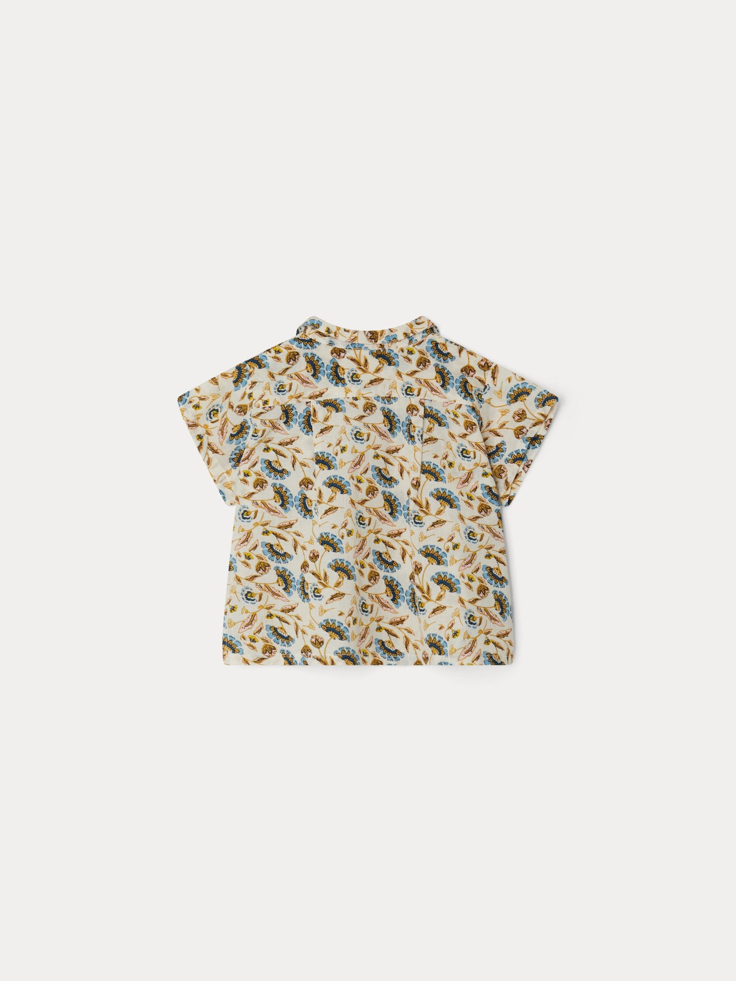 Boy | Gerald Shirt Fl | Chalk Flowers