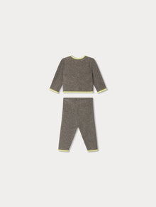 Unisex | Bambini Set | Brown