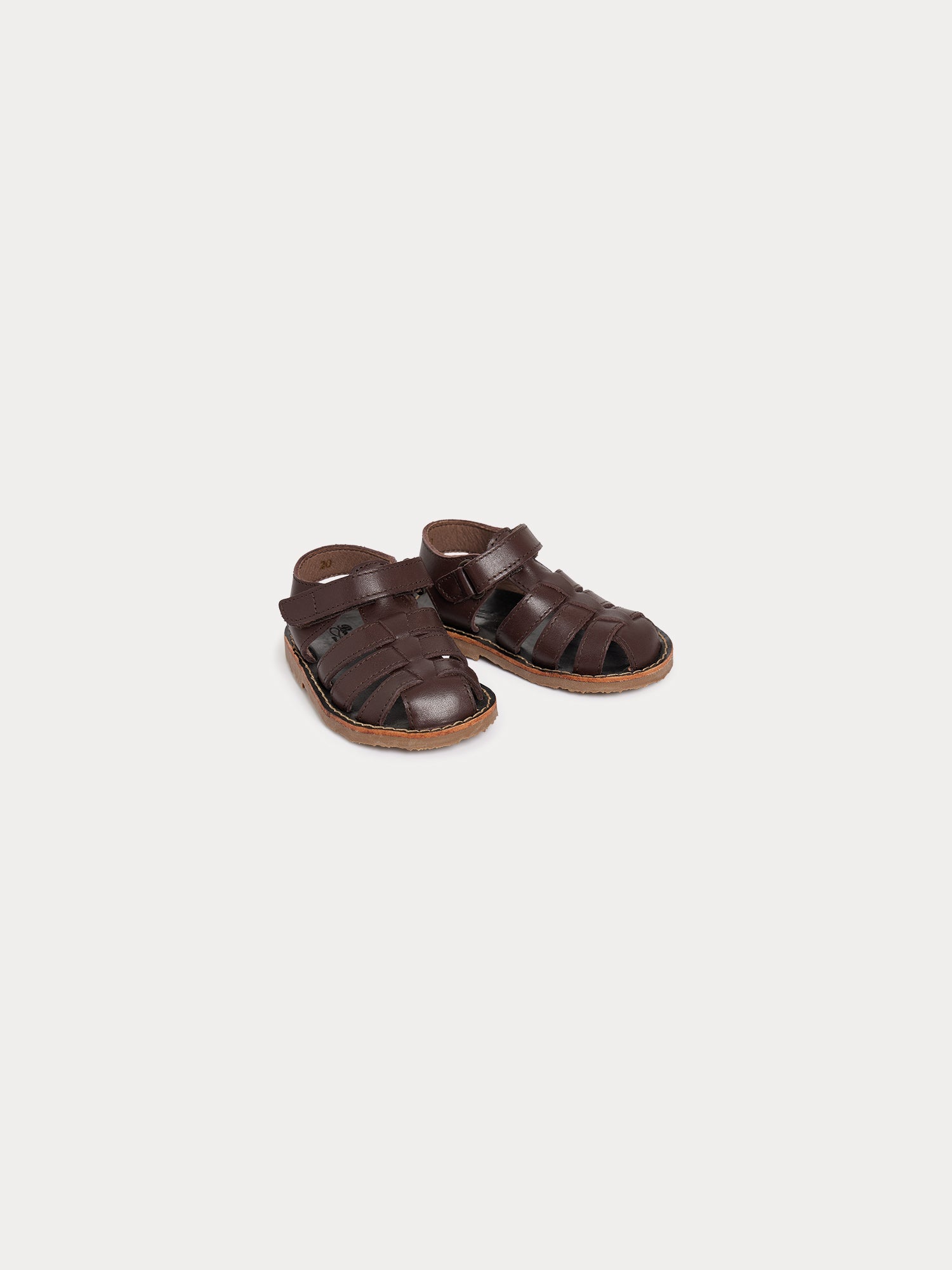 Unisex | Alou First Steps Sandals | Cocoa