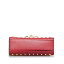 Gucci Pre-Owned Pearl Studded Padlock | Women | Red