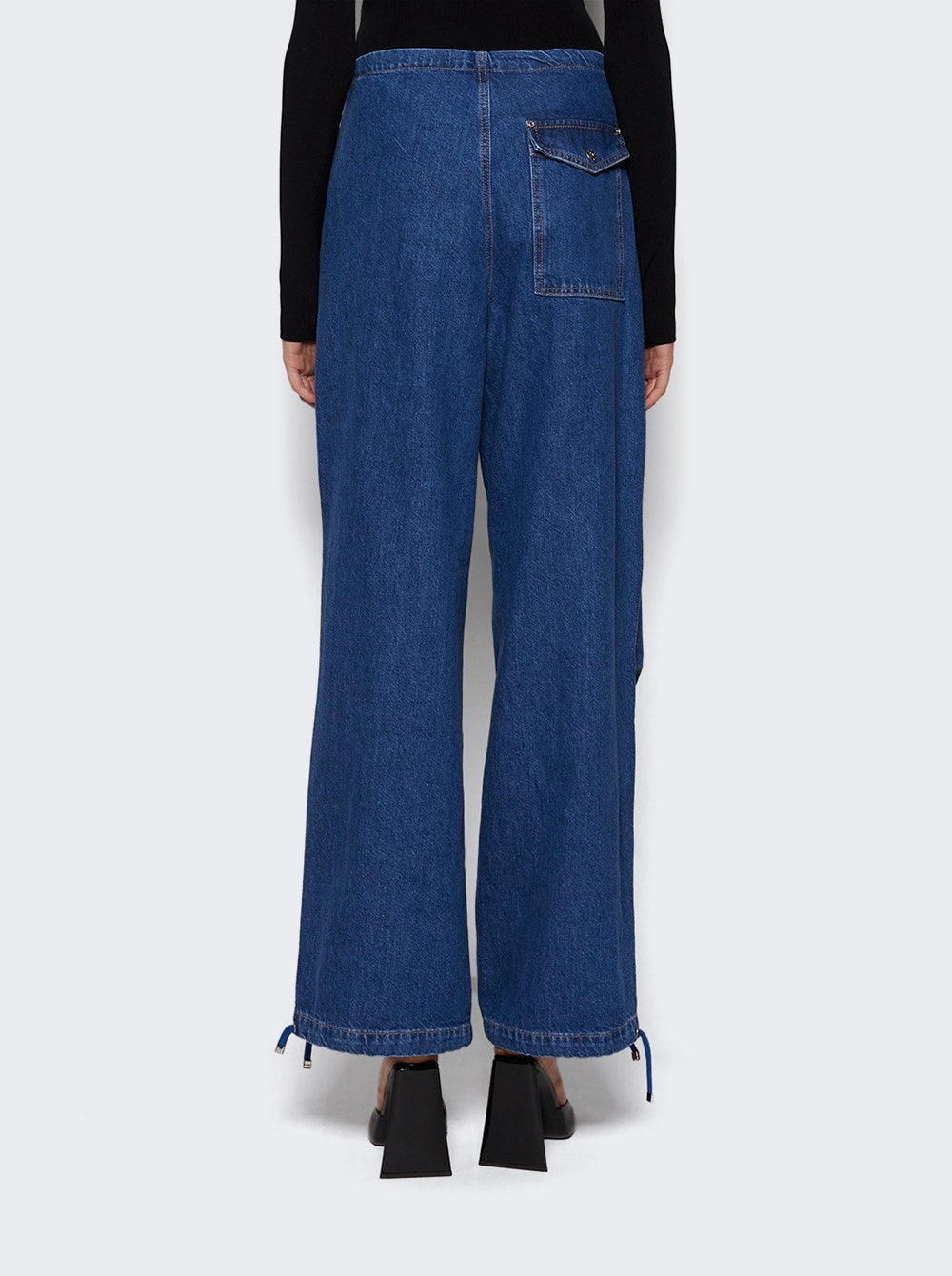 Women | Dion Lee | Parachute Jean | American Blue