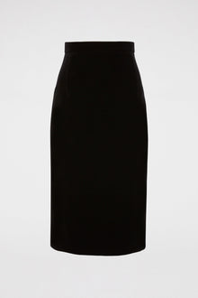 Velvet Skirt Black BLACK - Scanlan Theodore US