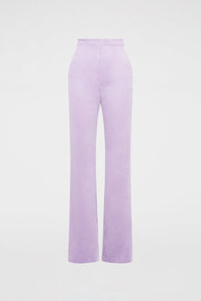 Velvet Trouser Mauve MAUVE - Scanlan Theodore US