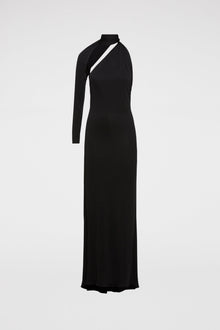 Italian Knit Gown | Black