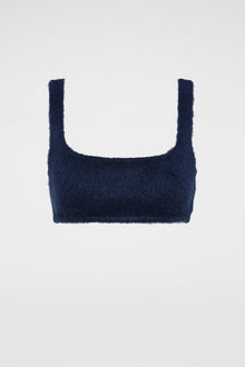 Brushed Mohair Bralette 5 Navy NAVY - Scanlan Theodore US