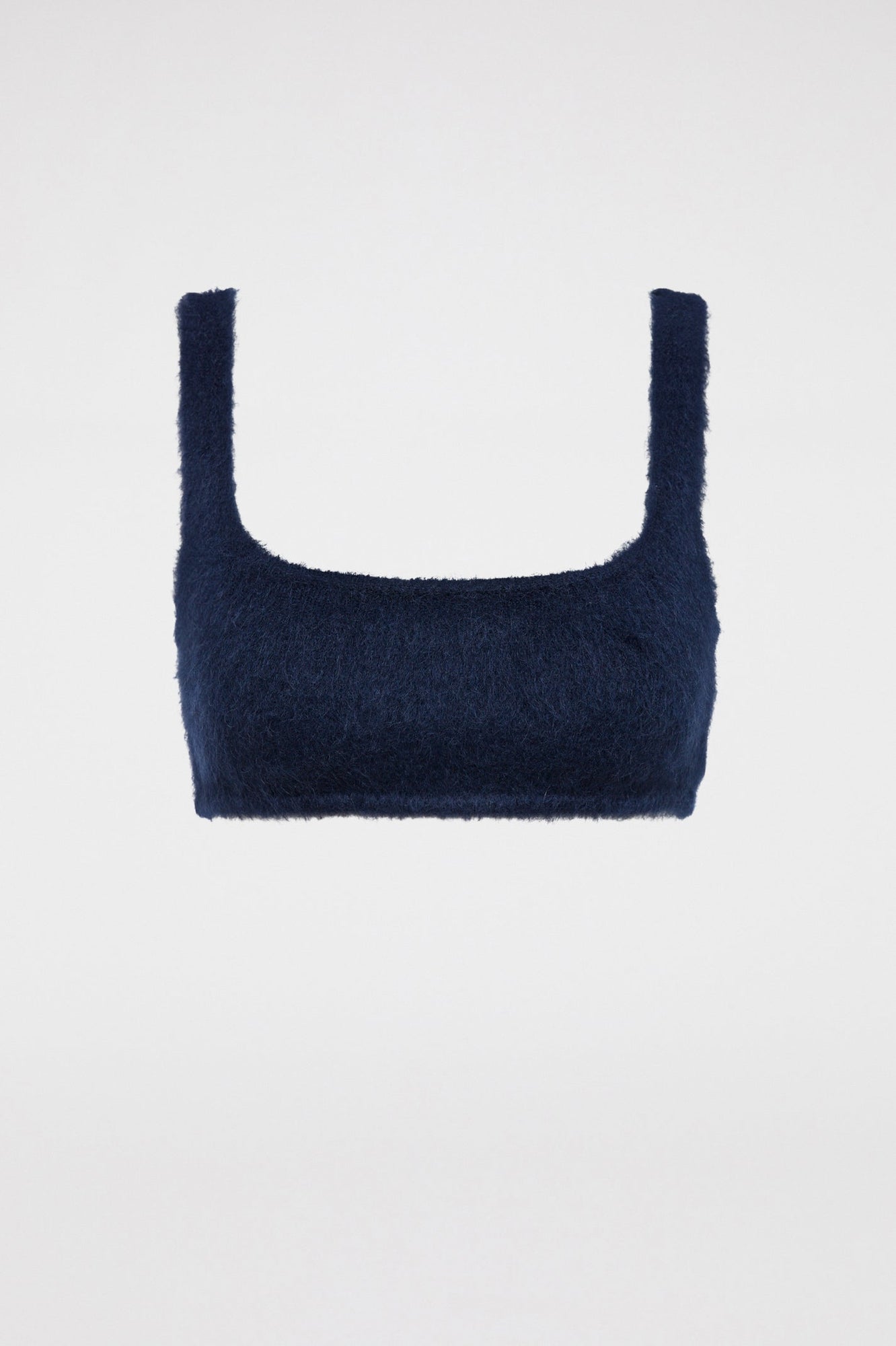 Brushed Mohair Bralette 5 Navy NAVY - Scanlan Theodore US