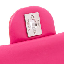 Chanel | Pre-Owned Medium Classic Patent Double Flap | Pink/Strawberry