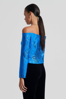 Tinsel Top | Sapphire