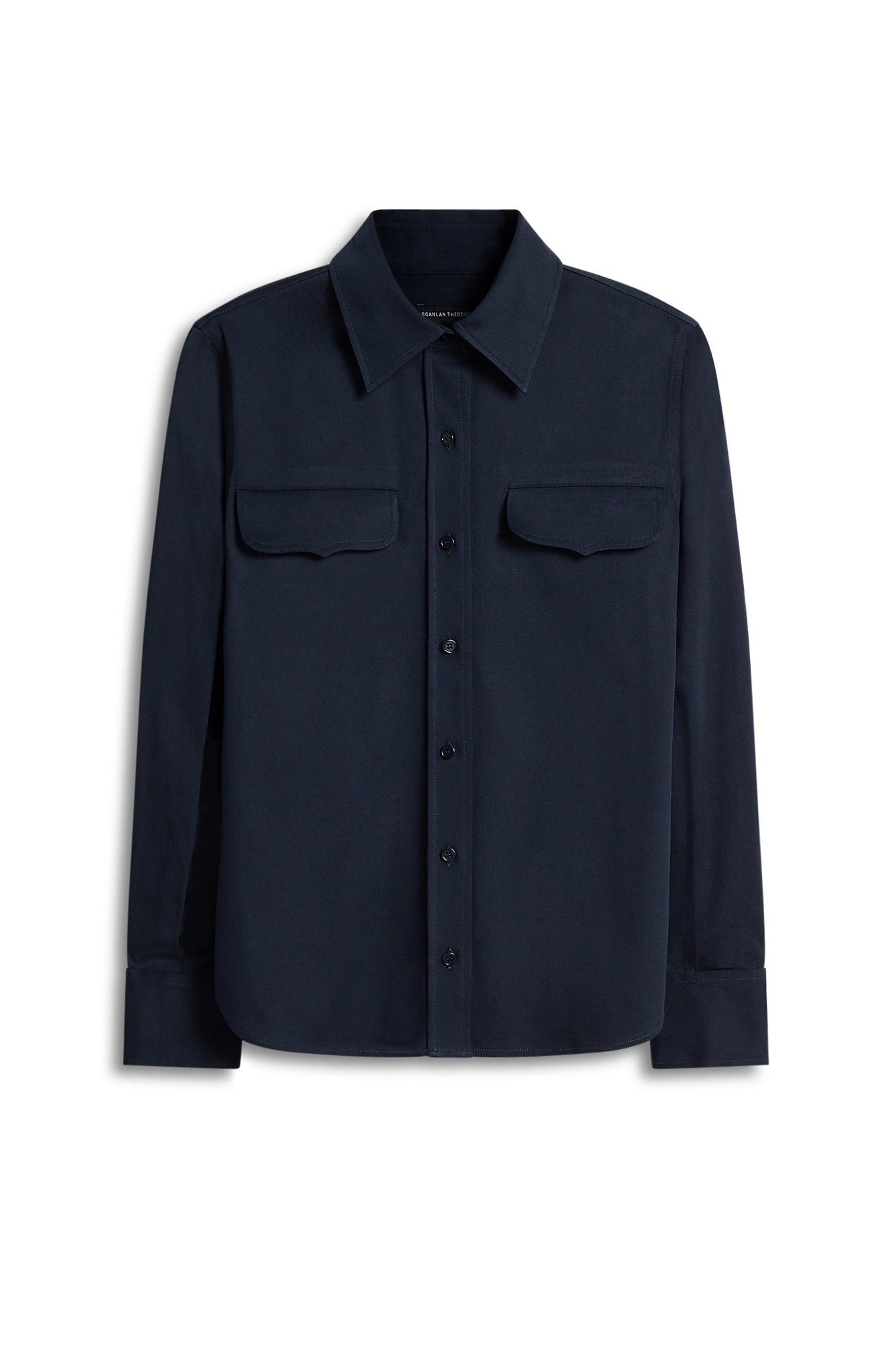 Soft Cargo Shirt | Navy