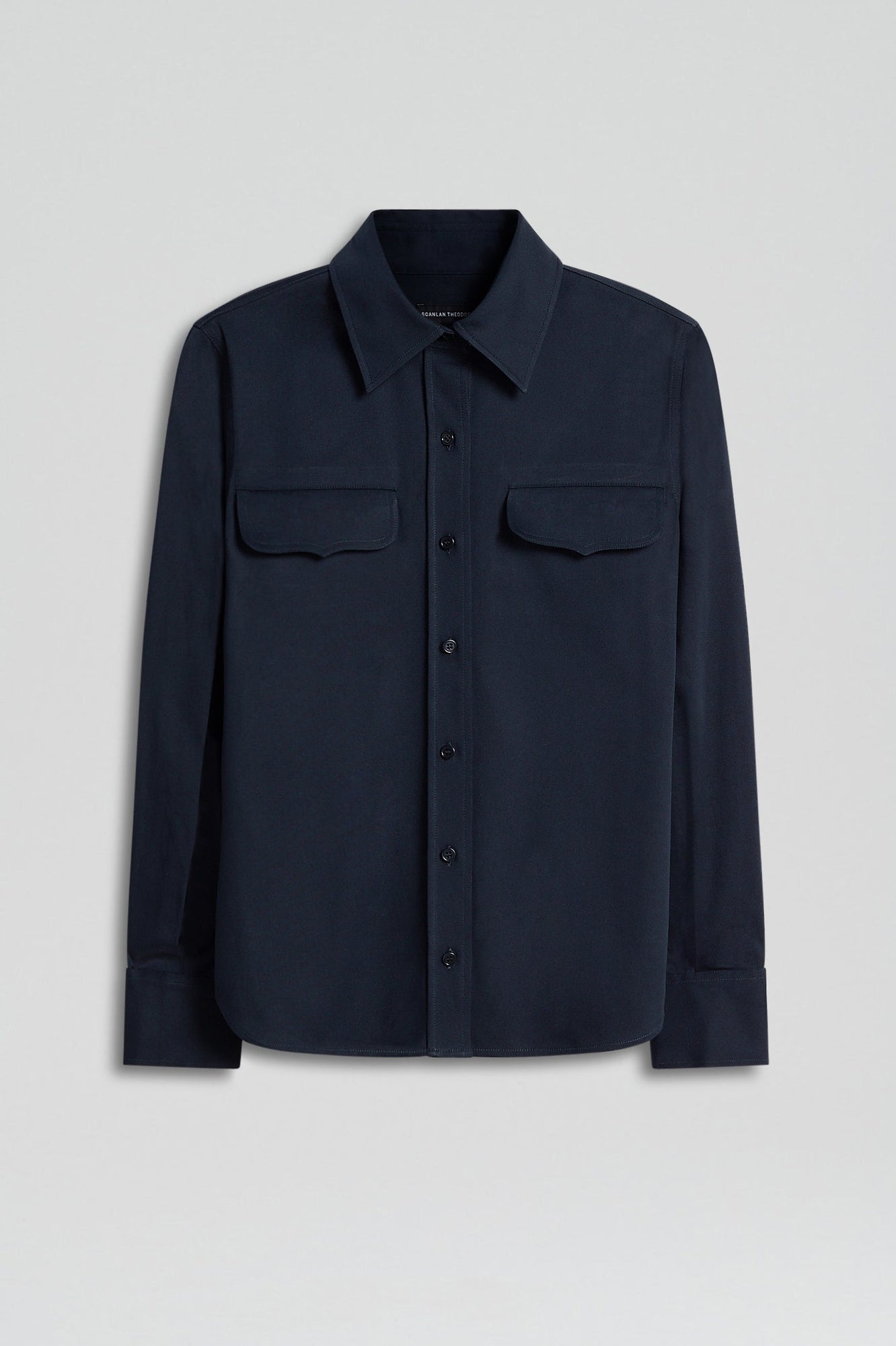 Soft Cargo Shirt | Navy