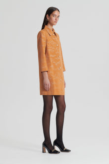 Tinsel Taffeta Coat | Sienna