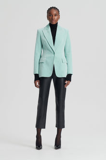 Velvet Jacket | Mint