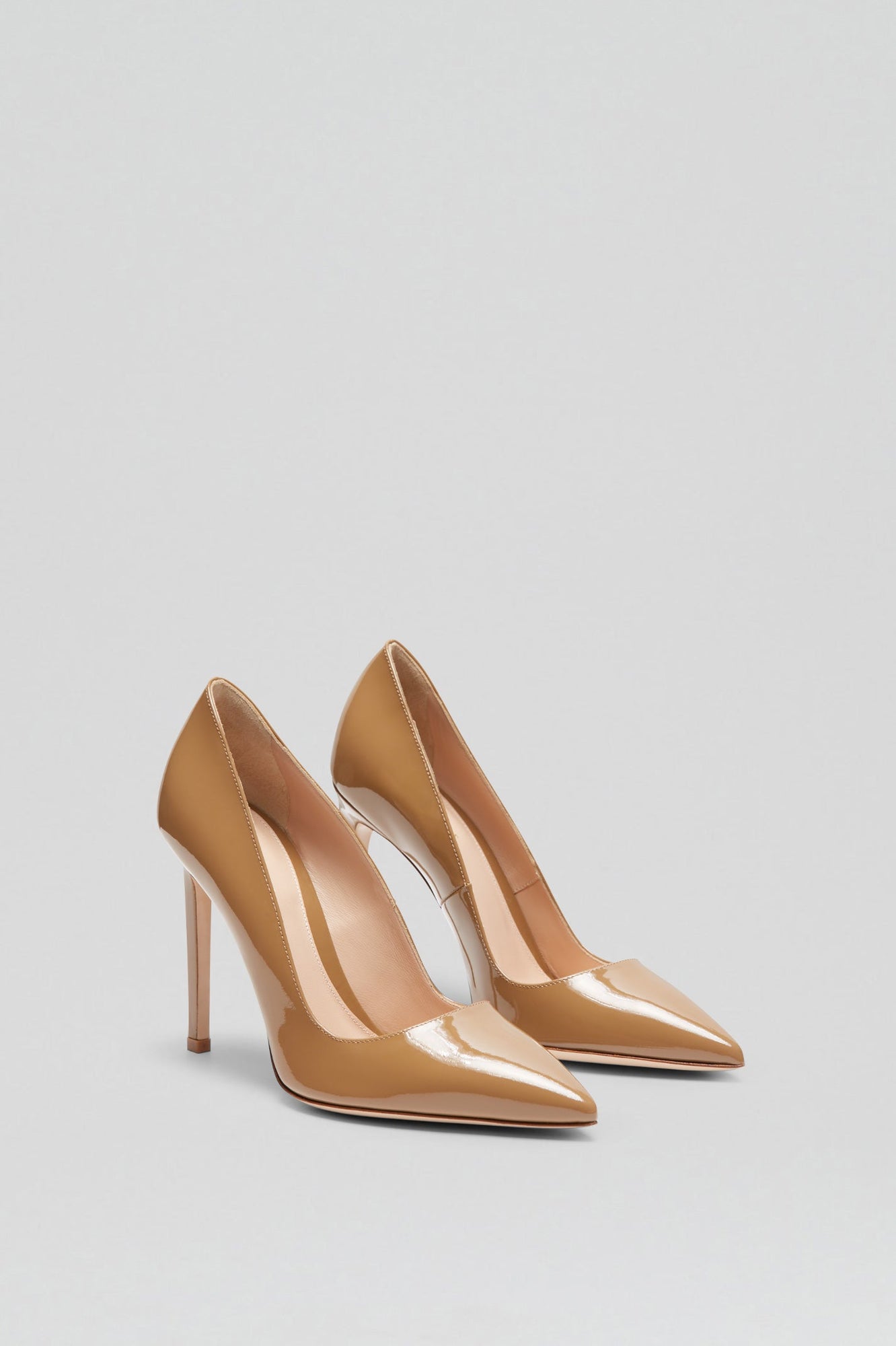 Stiletto Pump 10 8 | Almond