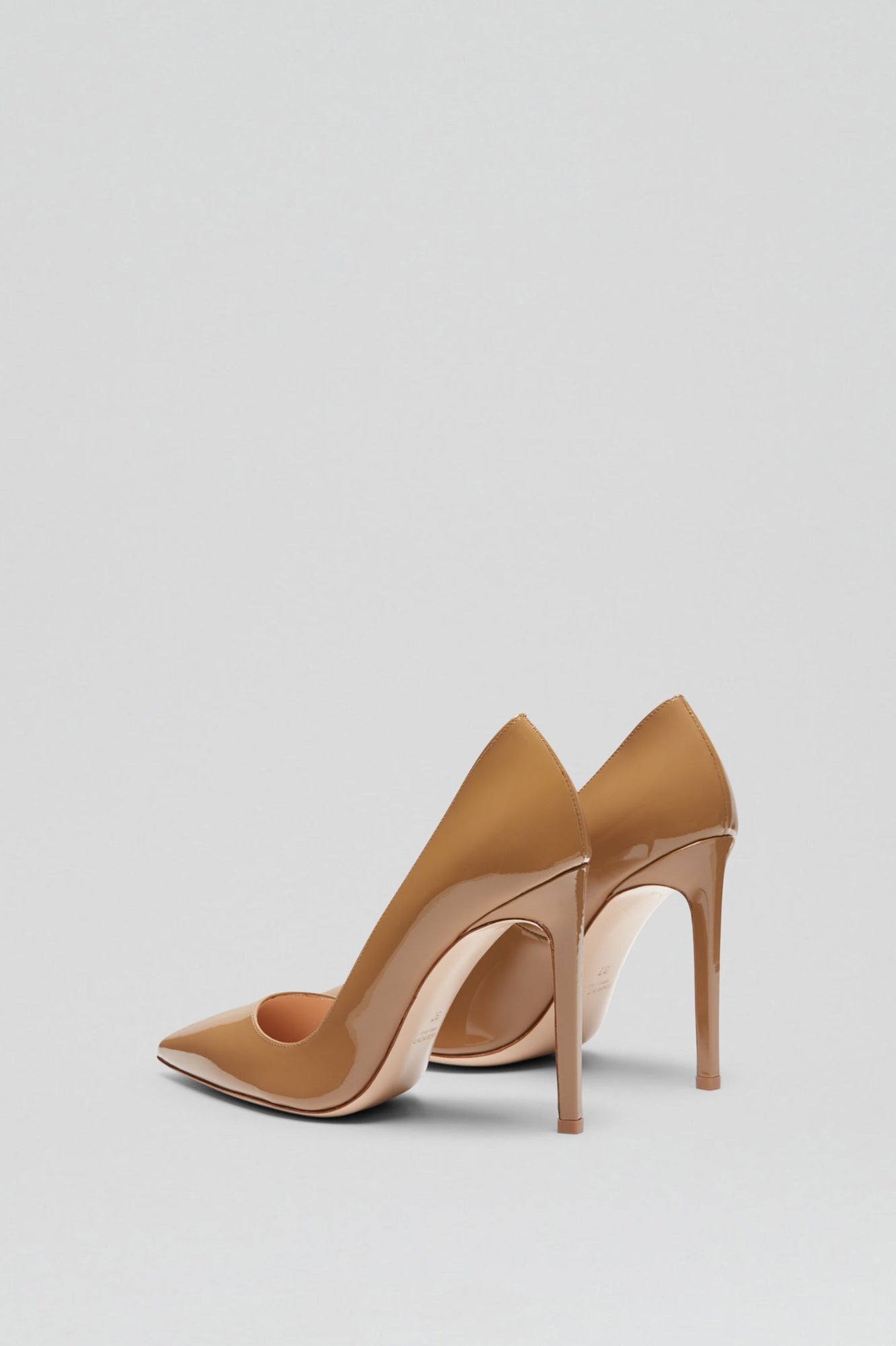 Stiletto Pump 10 8 | Almond