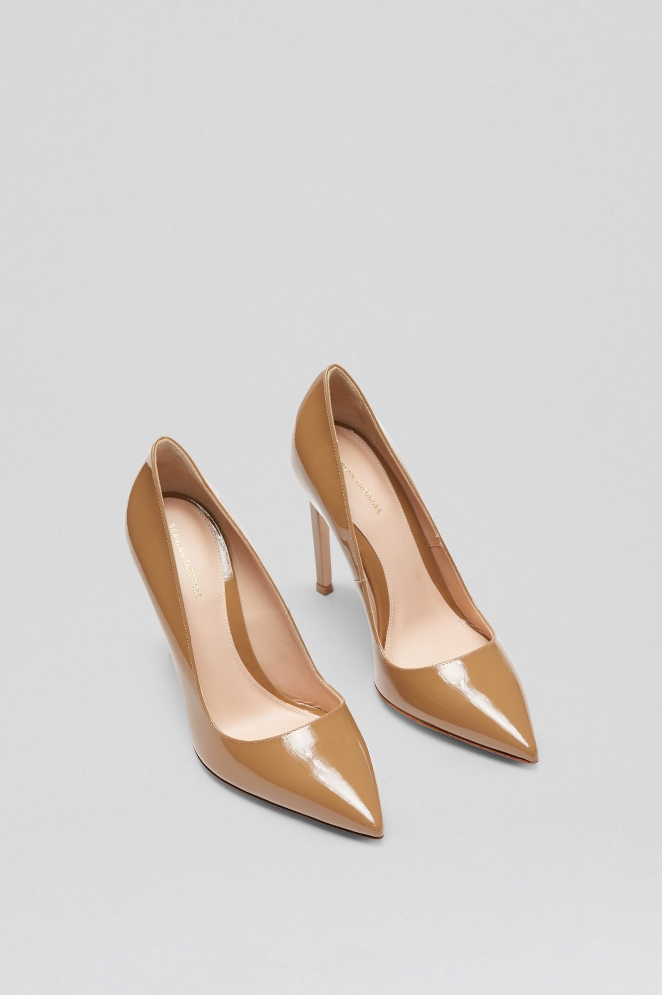 Stiletto Pump 10 8 | Almond