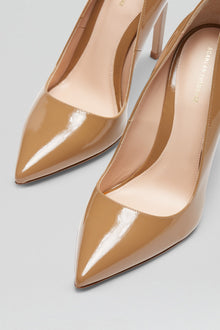 Stiletto Pump 10 8 | Almond