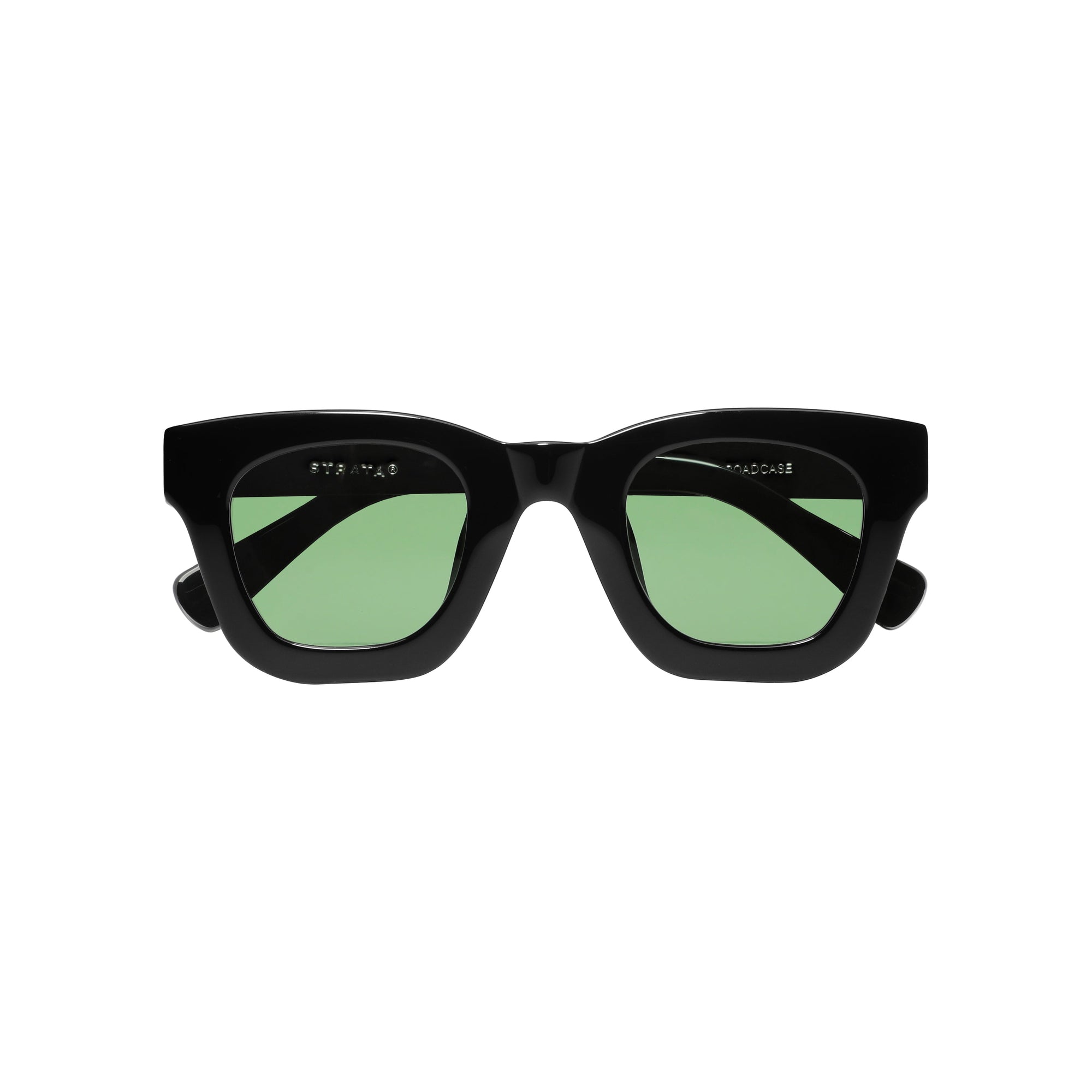 Roadcase | Black | Coke Bottle Lenses