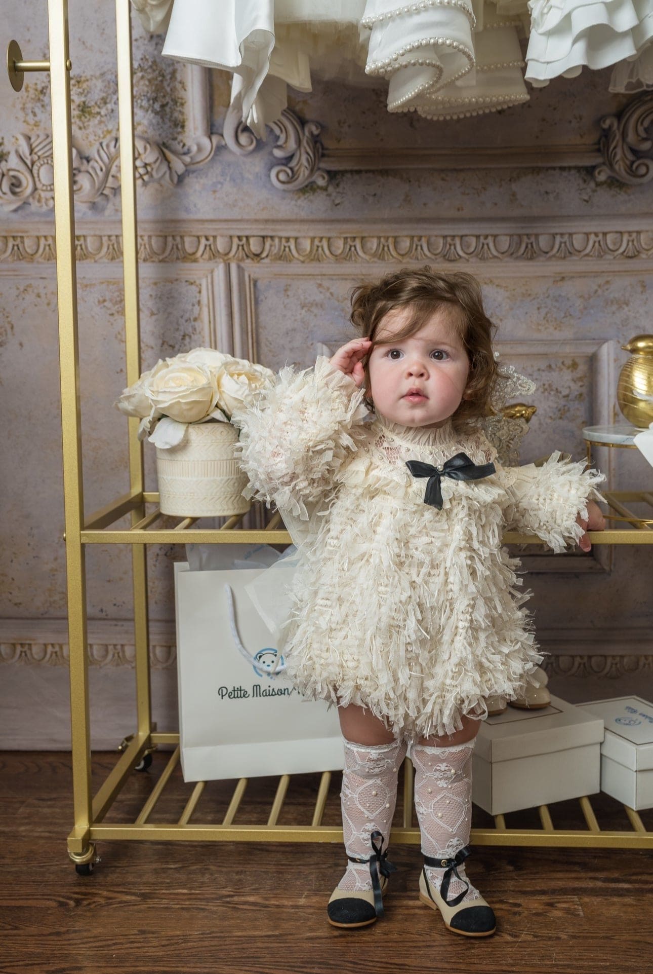 Ava Lace Socks | Ivory & Pearl