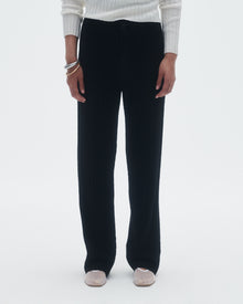 Womens | Cable Trouser | Black