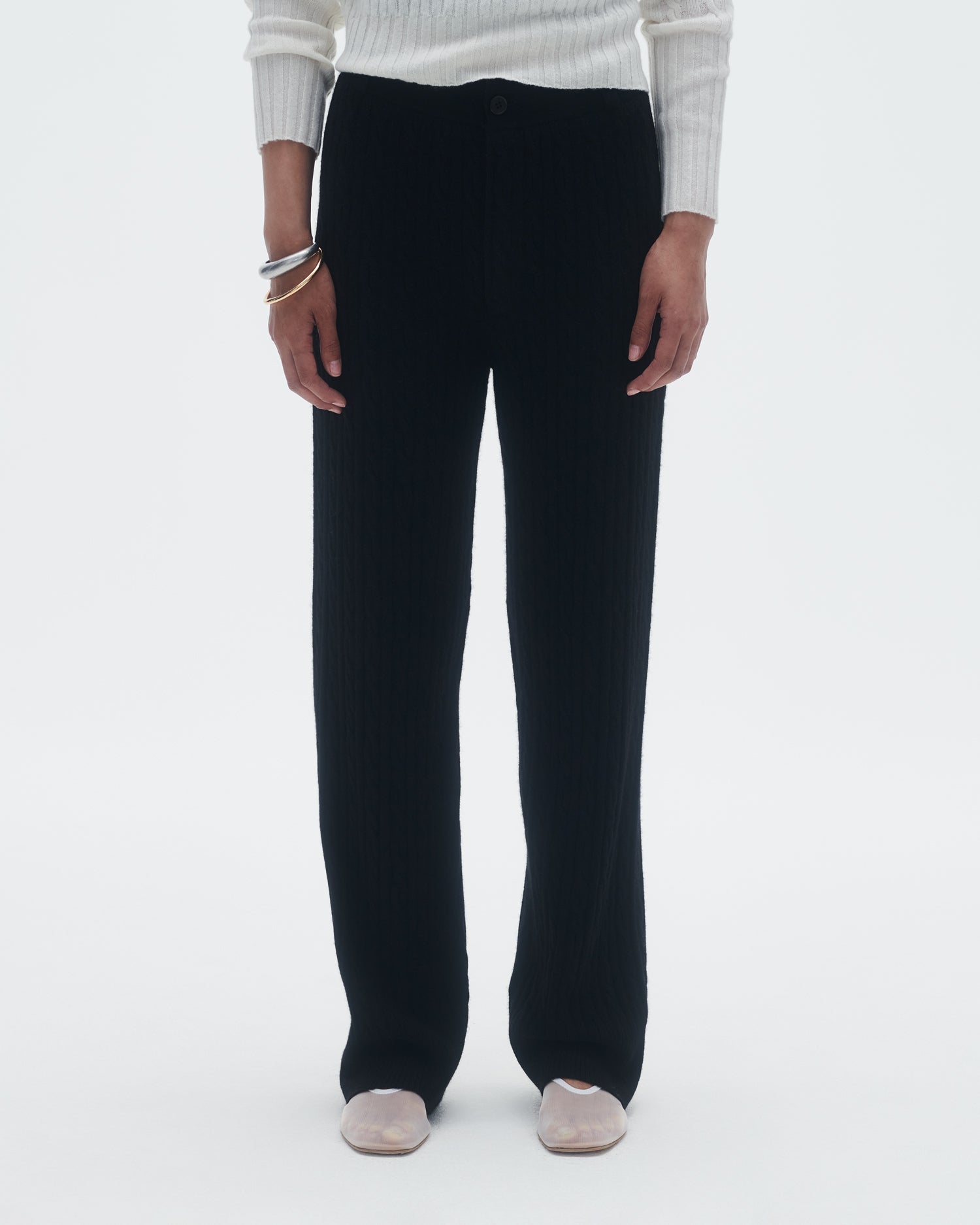 Womens | Cable Trouser | Black