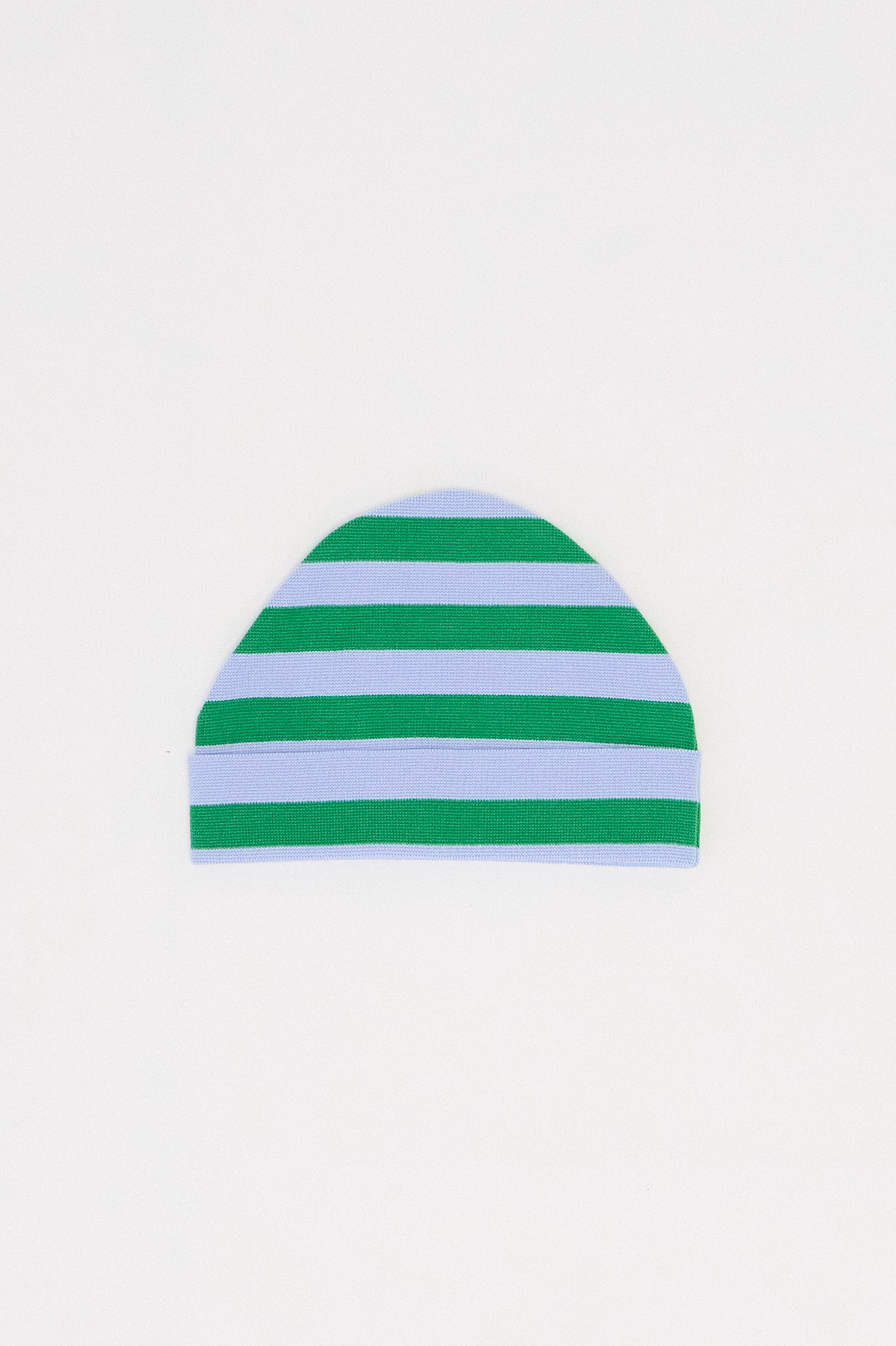 Knit Hat | Unisex | Green x Azure